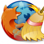 Firefox - Logo + Broom Firefox - Logo + Broom