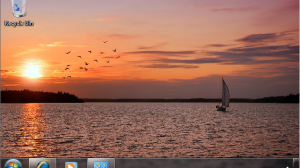 Sailing - Windows 7 Theme