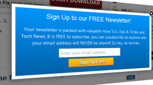 Pop-Up Transformed