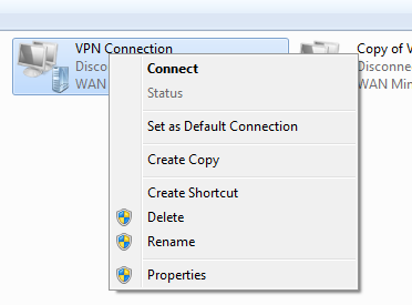 vpn settings in windows 7