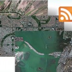 Bing Maps aerial imagery - Windows 7 Theme