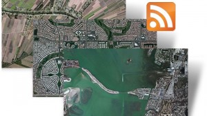 Bing Maps aerial imagery - Windows 7 Theme