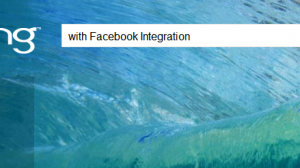 Bing social integration with Facebook