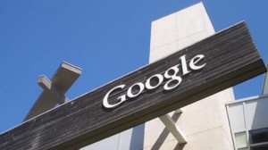Google Building Sign