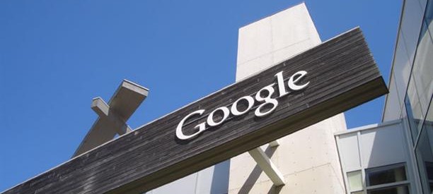 Google Building Sign