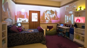 The Microsoft Home - Interactive Wall