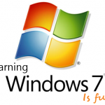 Learning Windows 7 is fun - Logo Learning Windows 7 is fun - Logo
