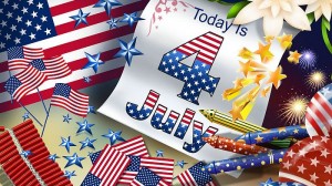 July 4th - Independence Day of United States of America