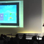 Microsoft demonstrating Windows 8 at Computex 2011 Microsoft demonstrating Windows 8 at Computex 2011