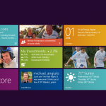 Windows 8 Start screen Windows 8 Start screen