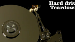 How a hard drive works