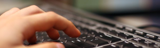 Keyboard Close up