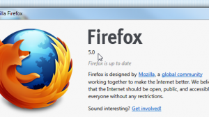Mozilla Firefox 5
