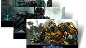 Transformers 3 theme for windows 7