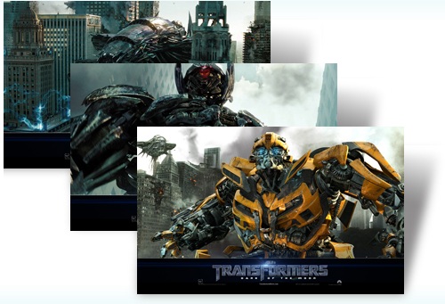 Transformers 3 theme for windows 7 Transformers 3 theme for windows 7