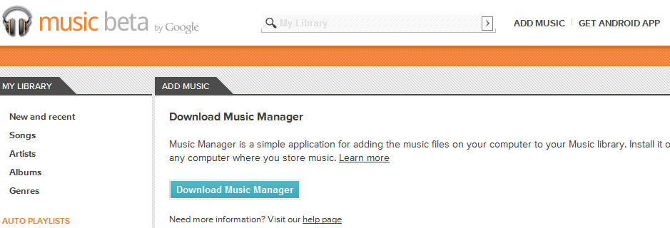 Music Beta - Download Music Manager