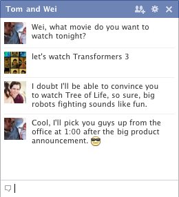 Facebook redesigned Chat Facebook redesigned Chat