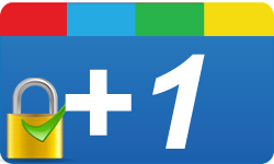 Google +1 Button - Private