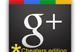 Google+ Cheat Sheet