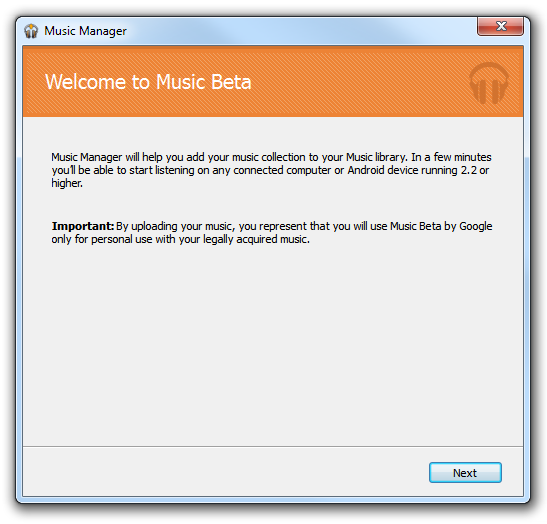 Music Beta - Manager Wizard