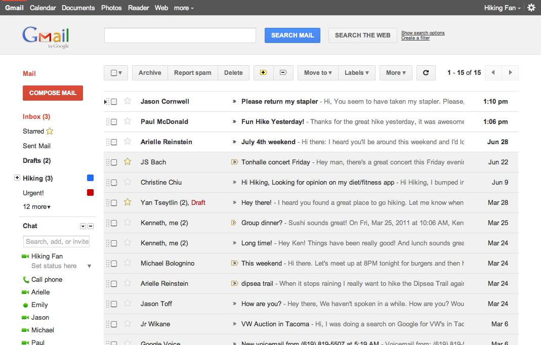 New Gmail redesigned New Gmail redesigned