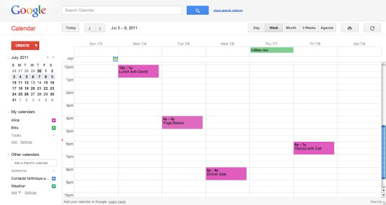 New Google Calendar New Google Calendar