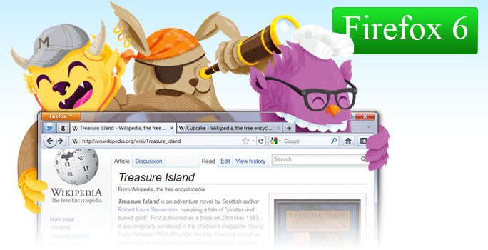 Download Firefox 6