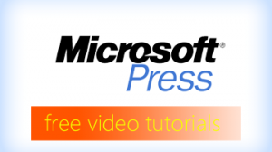 Microsoft Press - Free video tutorials