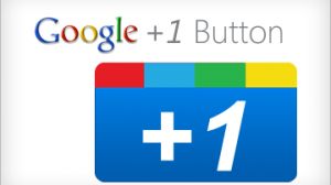 The Google +1 Button