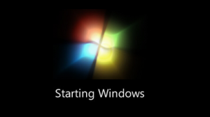 Windows 7 Startup animation