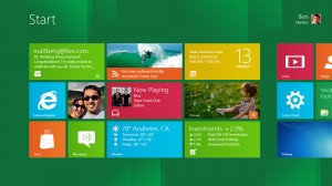 Windows 8 - Start Screen