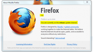 Download Firefox 7