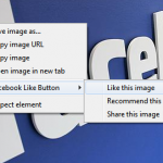 Facebook Like Button - Chrome Extension