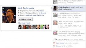 Facebook - News Ticker
