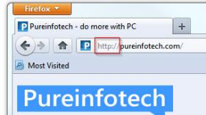 Firefox 7 - Get full URL back