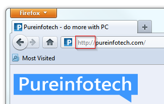 Firefox 7 - Get full URL back