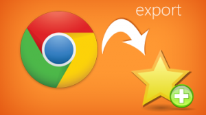 Google Chrome - Export Bookmarks