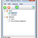 Multi Clipboard Recorder Multi Clipboard Recorder