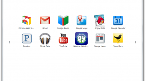 New Tab page - Google Chrome 15 Beta