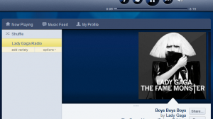 Pandora HTML5