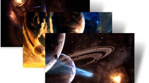 Space by GTGraphics theme for Windows 7