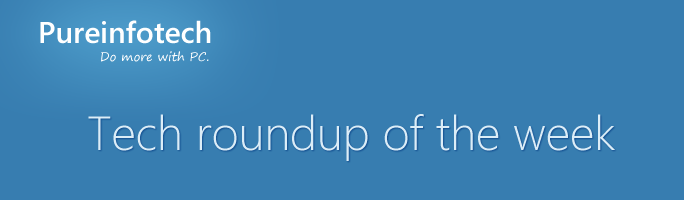 Tech Roundup of the week - Blue
