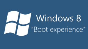 Windows 8 - Boot re-engineered