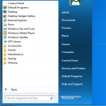 Windows 8 - Classic Start menu Windows 8 - Classic Start menu