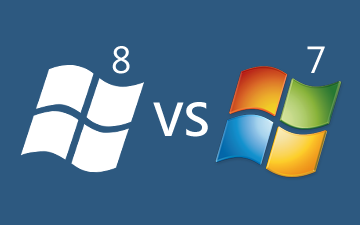Windows 8 Speed Test - VS Windows 7