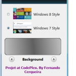 Windows 8 StartMenu gadget
