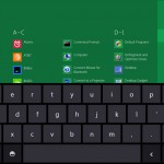 Windows 8 Startscreen App Search