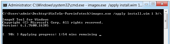 Windows 8 - Windows To Go: Imagex Windows 8 - Windows To Go: Imagex