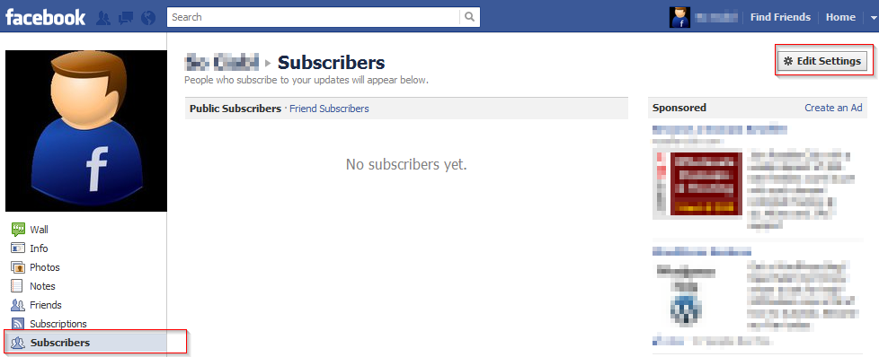 Disable Facebook Subscriptions Disable Facebook Subscriptions