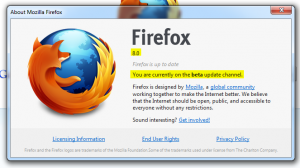 Download Firefox 8 Beta